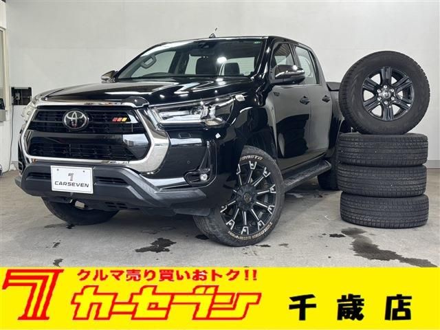 Japanese used car Ref# 1360896 TOYOTA / HILUX 4WD
