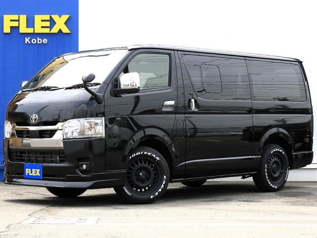 TOYOTA / HIACE van 2WD