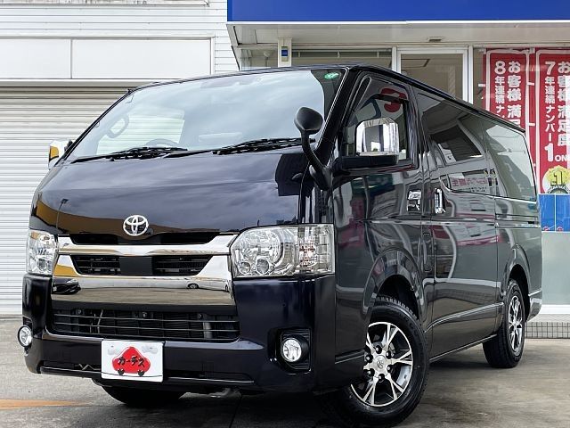 TOYOTA / HIACE van 2WD