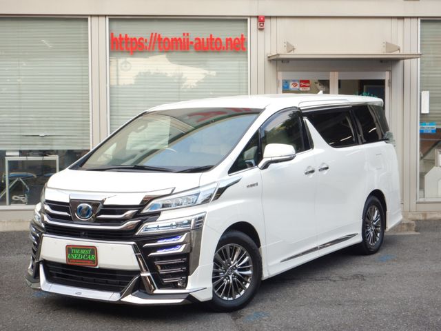 TOYOTA / VELLFIRE  HYBRID 4WD
