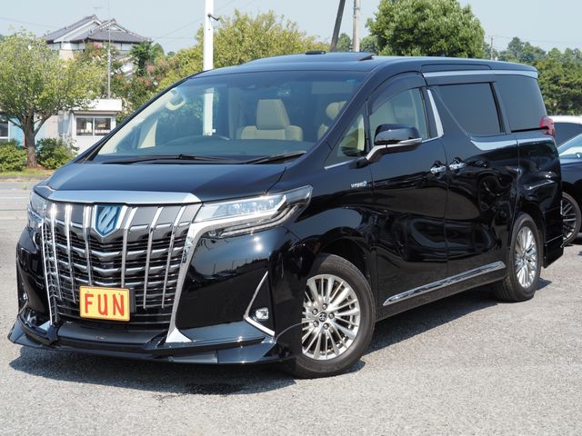 TOYOTA / ALPHARD hybrid 4WD