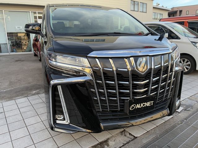 TOYOTA / ALPHARD