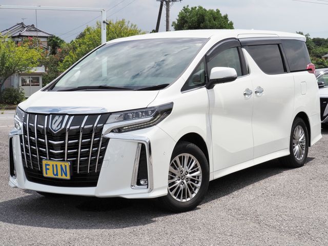TOYOTA / ALPHARD hybrid 4WD