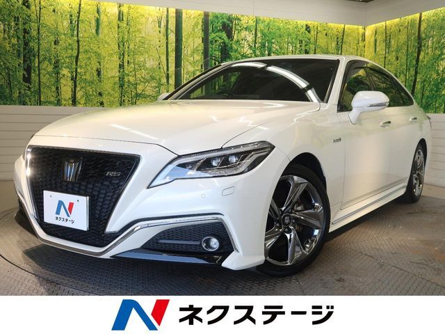 TOYOTA / CROWN sedan hybrid