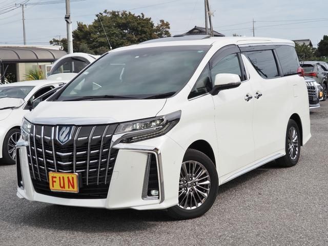 TOYOTA / ALPHARD hybrid 4WD
