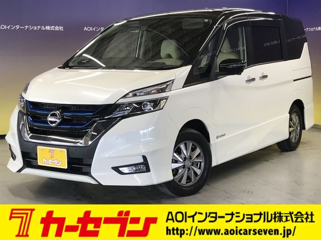 NISSAN / SERENA  WG