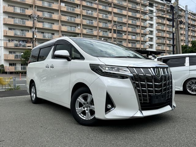 TOYOTA / ALPHARD 4WD