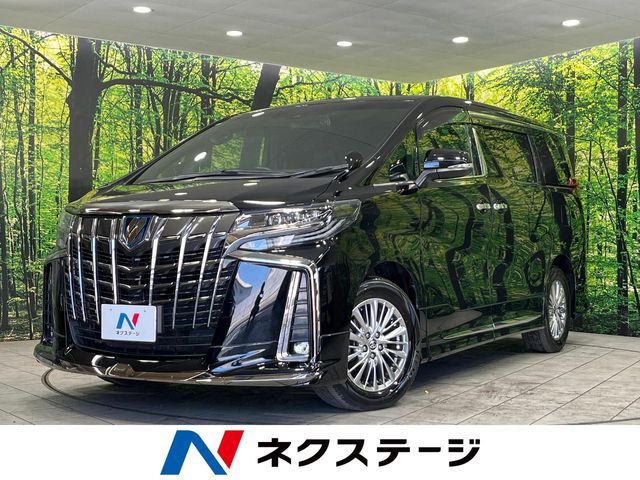 TOYOTA / ALPHARD hybrid 4WD