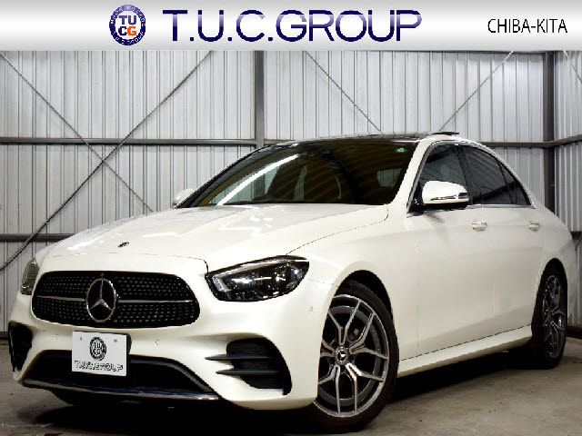 MERCEDES BENZ / MERCEDES BENZ E class sedan