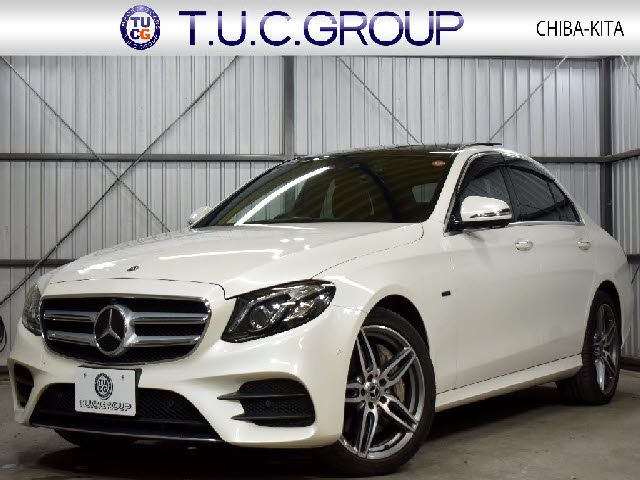 MERCEDES BENZ / MERCEDES BENZ E sedan Plug-in HYBRID