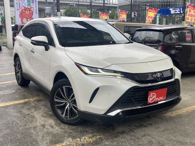 TOYOTA / HARRIER 2WD