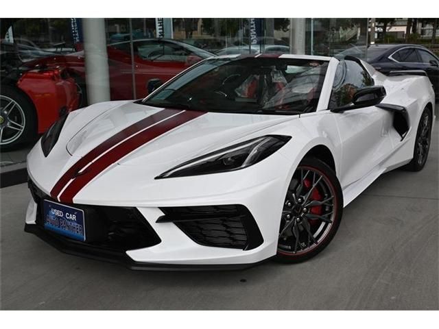 CHEVROLET / CHEVROLET CORVETTE open