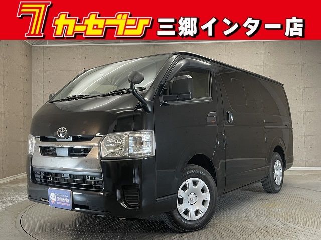 TOYOTA / HIACE van 2WD