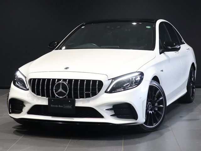 MERCEDES BENZ / MERCEDES AMG C class sedan