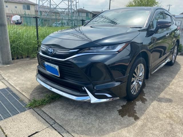 TOYOTA / HARRIER HYBRID