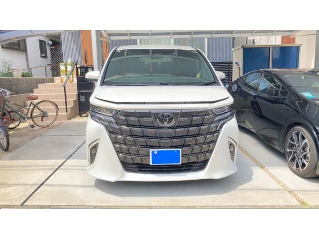 TOYOTA / ALPHARD