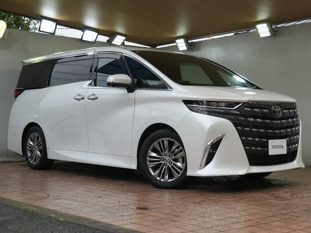 TOYOTA / ALPHARD hybrid