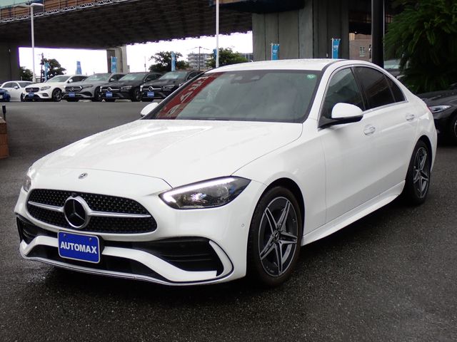 MERCEDES BENZ / MERCEDES BENZ C class sedan
