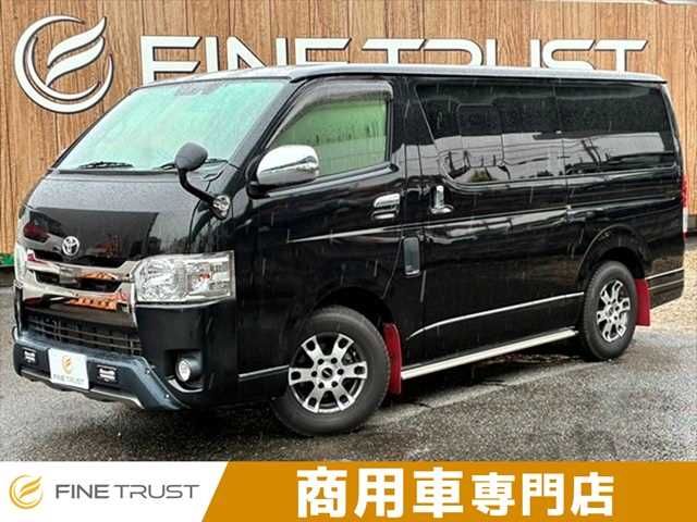 TOYOTA / HIACE van 2WD