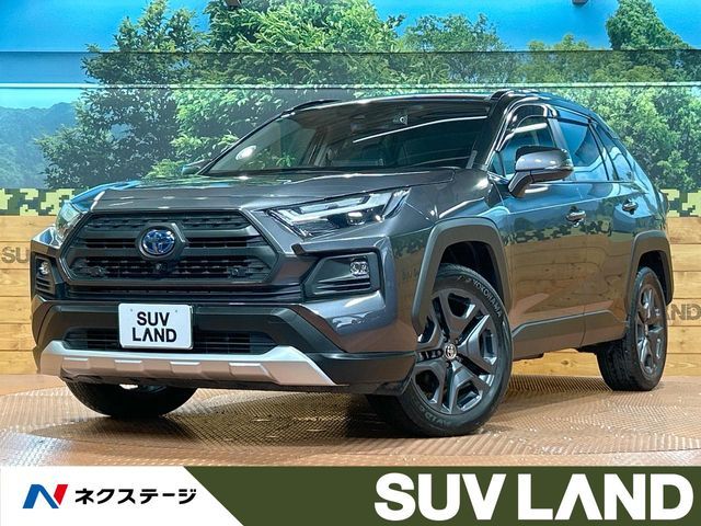 TOYOTA / RAV4 HYBRID 4WD