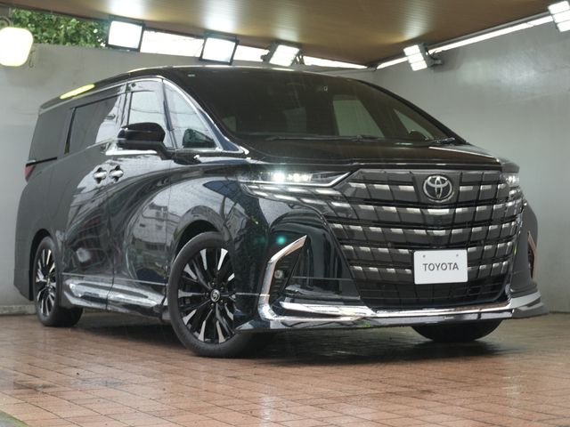 TOYOTA / ALPHARD hybrid
