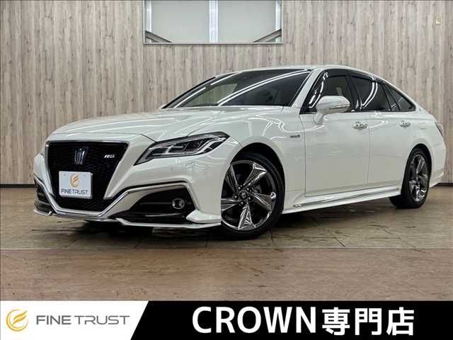 TOYOTA / CROWN sedan hybrid