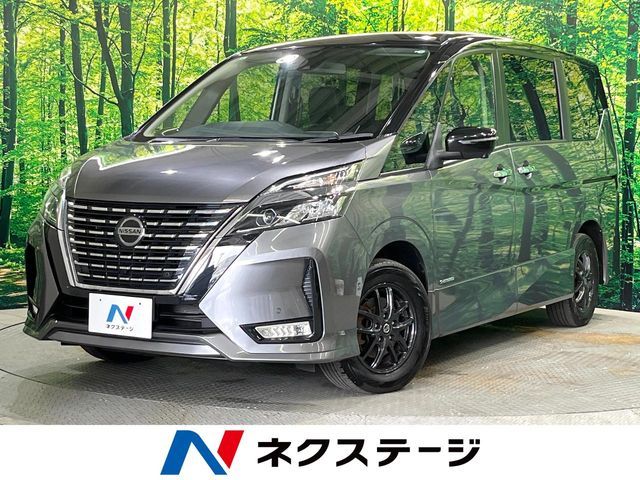 Japanese used car Ref# 1361924 NISSAN / SERENA  S-HYBRID 4WD