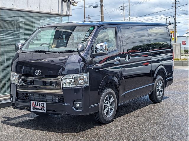 TOYOTA / HIACE van 2WD