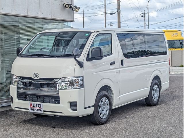 TOYOTA / HIACE van 1.25t 2WD