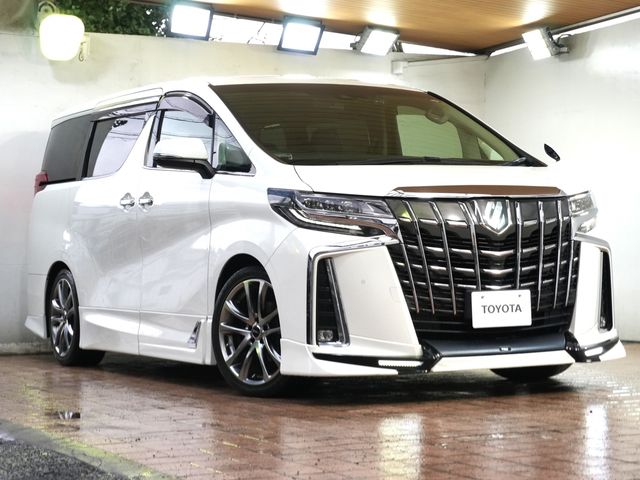 TOYOTA / ALPHARD
