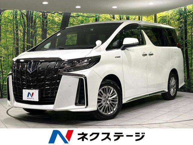 TOYOTA / ALPHARD hybrid 4WD