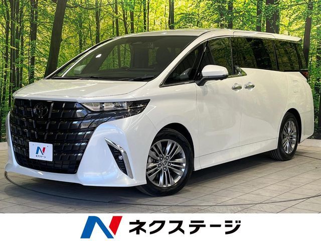TOYOTA / ALPHARD hybrid