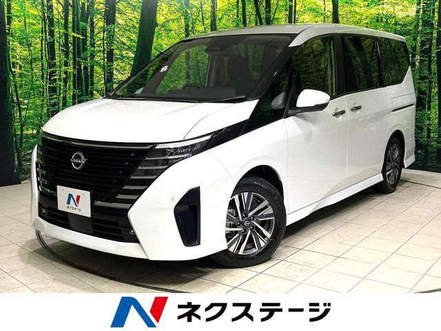 NISSAN / SERENA  WG
