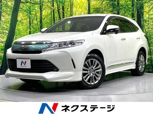 TOYOTA / HARRIER 2WD