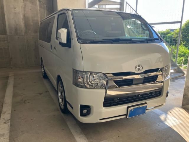 TOYOTA / HIACE van 2WD
