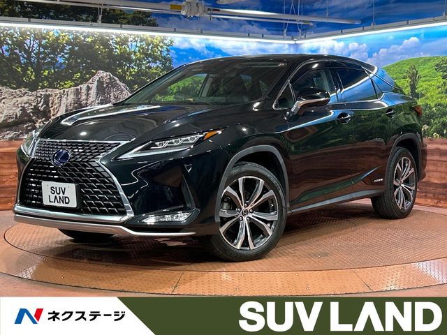 TOYOTA / LEXUS RX450h AWD