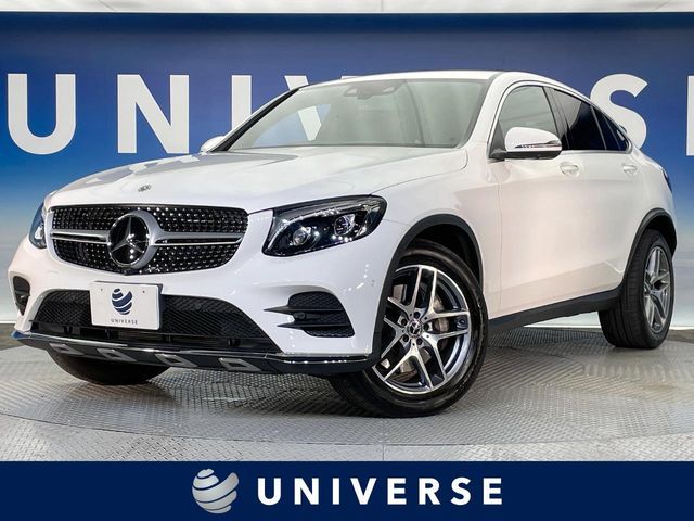 MERCEDES BENZ / MERCEDES BENZ GLC class coupe