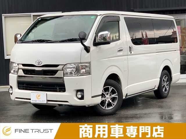 TOYOTA / HIACE van 2WD