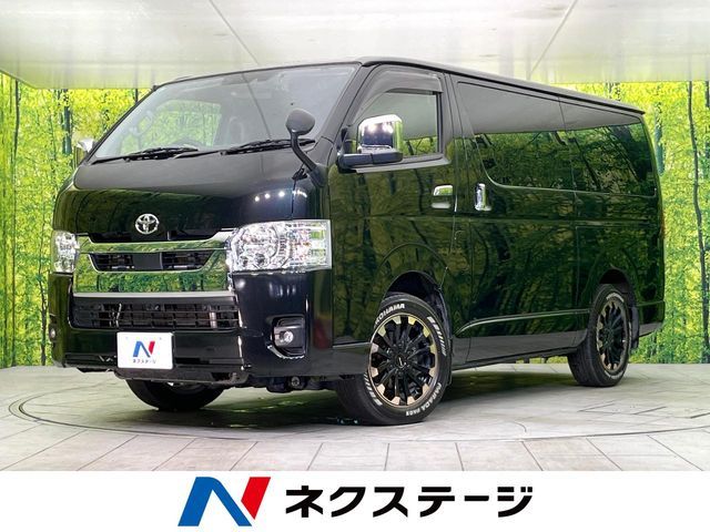 TOYOTA / HIACE van 4WD