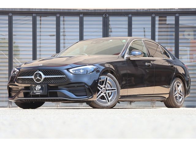 MERCEDES BENZ / MERCEDES BENZ C class sedan