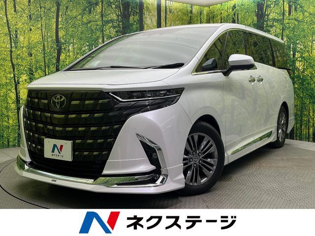 TOYOTA / ALPHARD hybrid