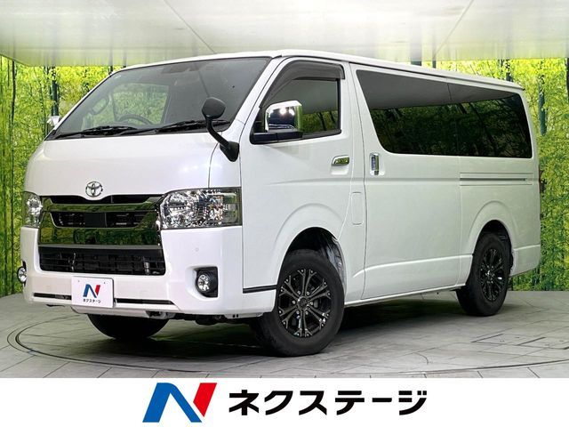 TOYOTA / HIACE van 4WD