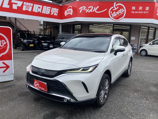 TOYOTA / HARRIER HYBRID