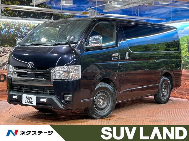 TOYOTA / HIACE van 4WD