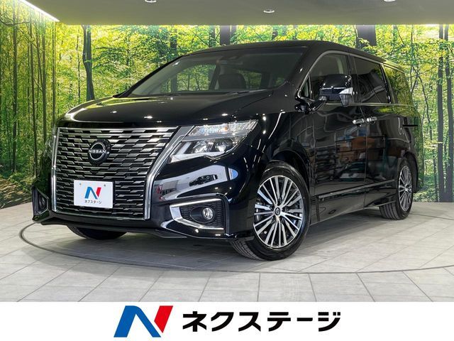 NISSAN / ELGRAND  4WD