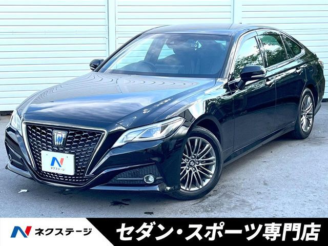 TOYOTA / CROWN sedan hybrid