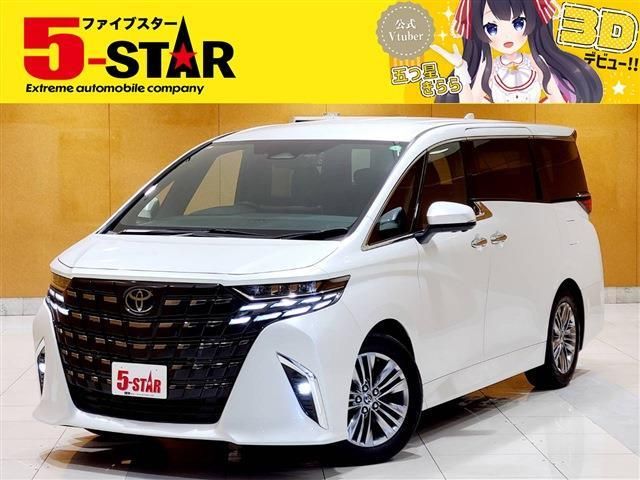 TOYOTA / ALPHARD hybrid