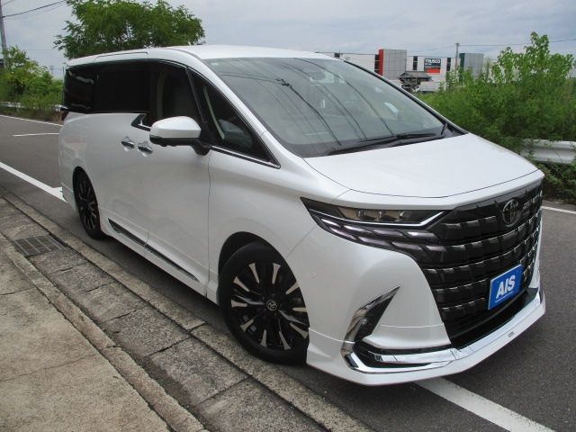 TOYOTA / ALPHARD hybrid 4WD