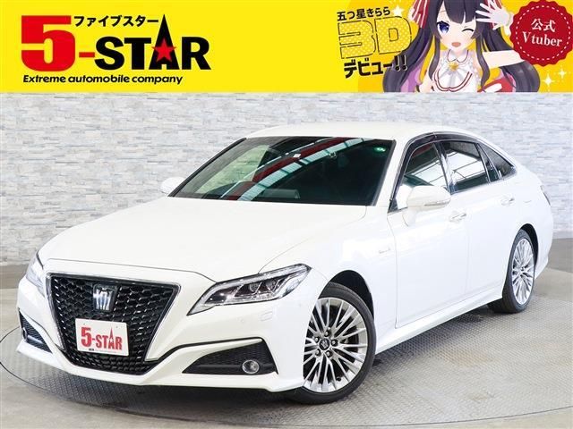 TOYOTA / CROWN sedan hybrid