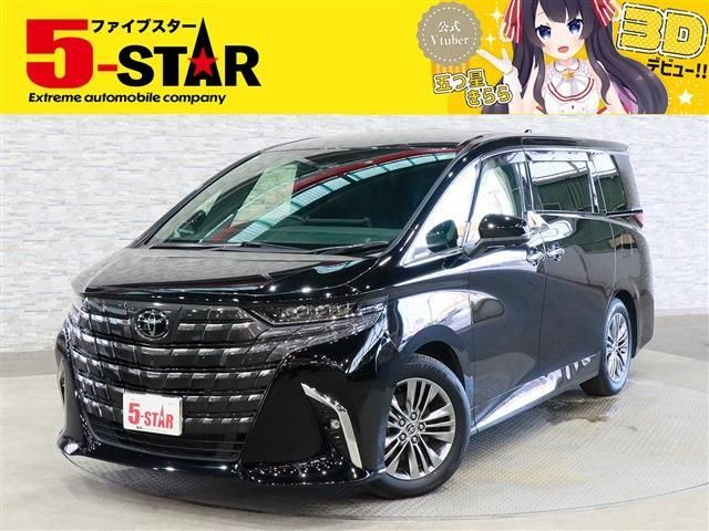 TOYOTA / ALPHARD hybrid